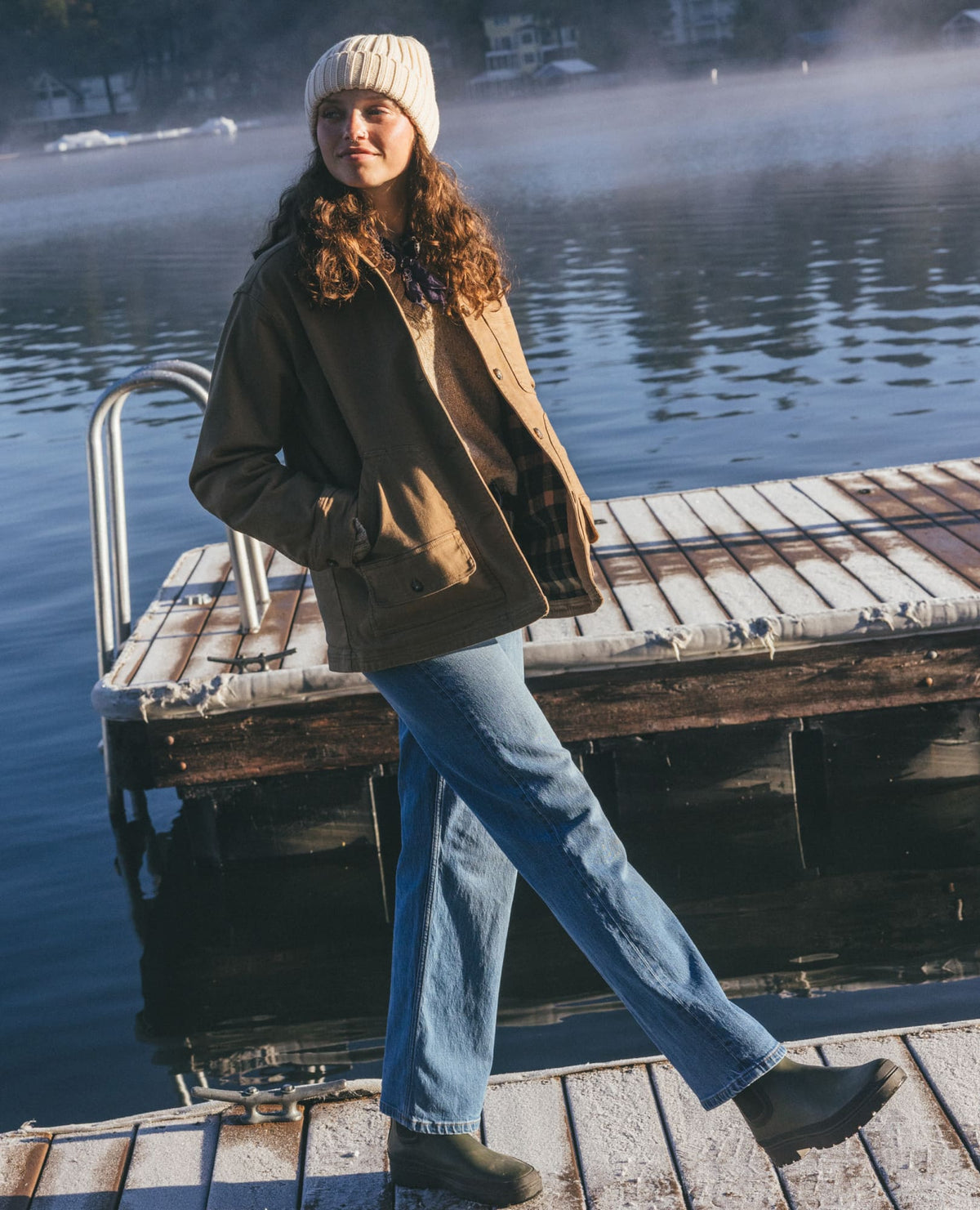 Women's Tamarack Straight Blue Jean Tahoe | Toad&Co Women
