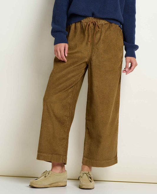 Super Soft Wide Wale Pull-On Corduroy Pants  | Toad&Co Women