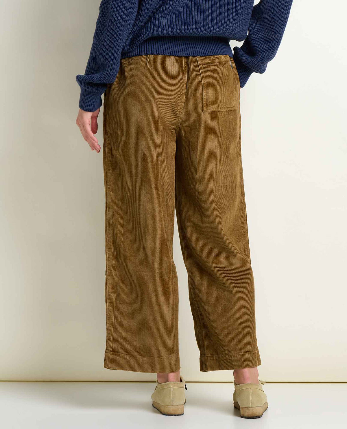 Super Soft Wide Wale Pull-On Corduroy Pants  | Toad&Co Women