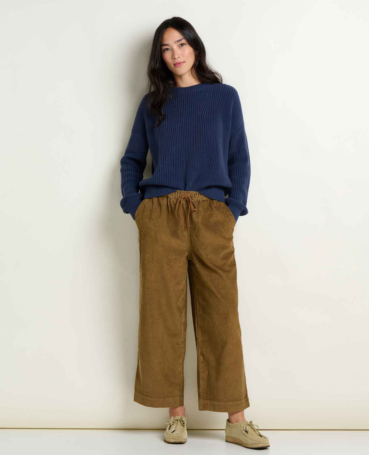 Super Soft Wide Wale Pull-On Corduroy Pants  | Toad&Co Women