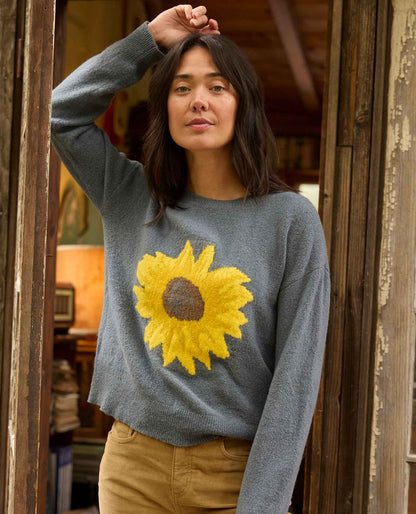 Women's Wasatch Crewneck Wool Sweater - Soft, Never Itchy Ink | Toad&Co Women