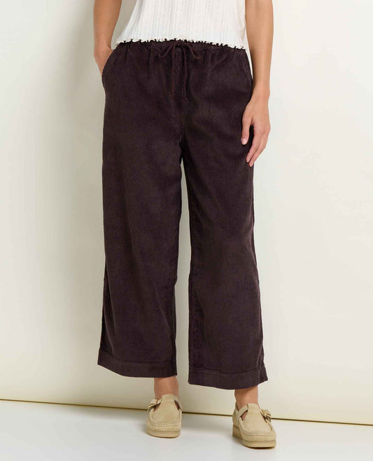 Super Soft Wide Wale Pull-On Corduroy Pants  | Toad&Co Women