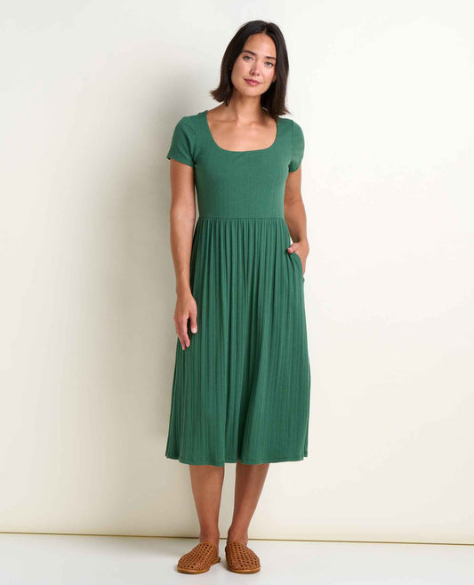 Rosalie Midi Dress  | Toad&Co Women