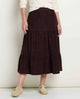 Carob Floral Print