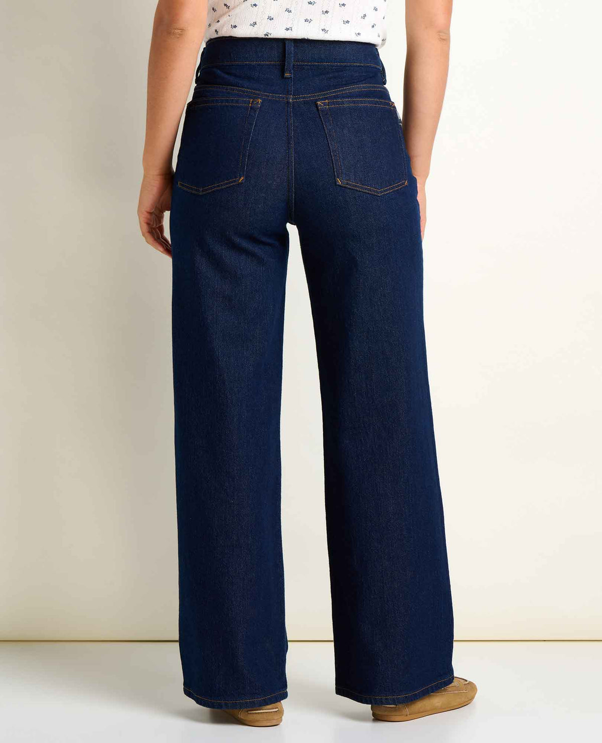 Women's Tamarack Wide Leg Blue Jean Telluride | Toad&Co Women