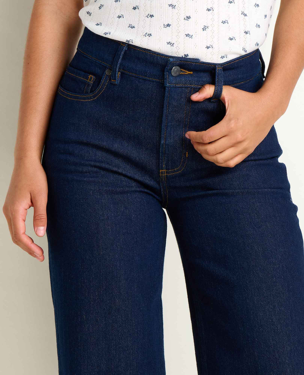 Women's Tamarack Wide Leg Blue Jean Telluride | Toad&Co Women
