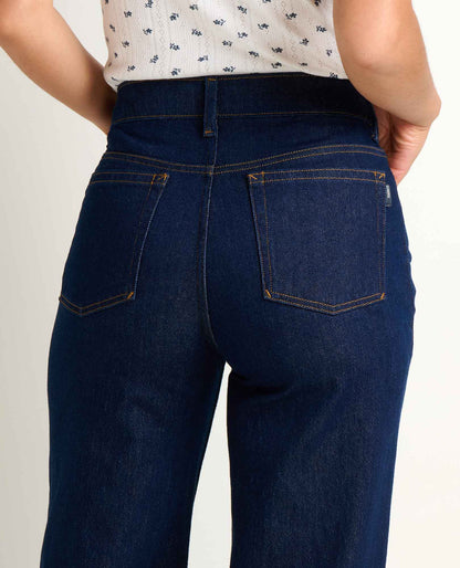 Women's Tamarack Wide Leg Blue Jean Telluride | Toad&Co Women