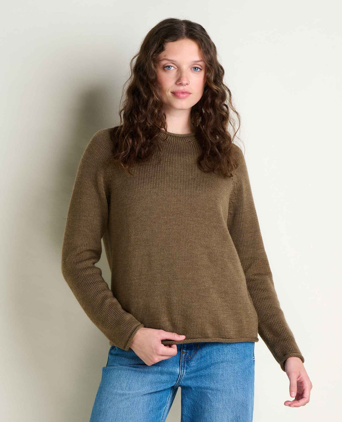 Alpineglo Sweater - Organic Cotton Next to Skin and Wool Outer  | Toad&Co Women