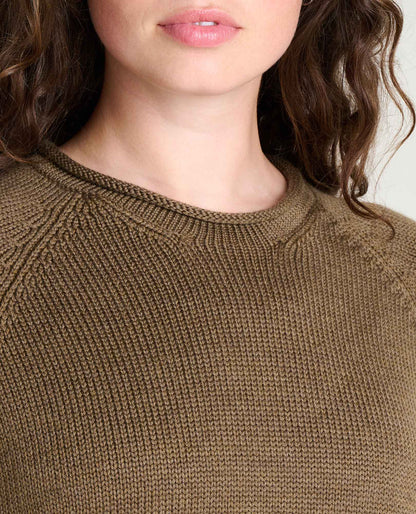 Alpineglo Sweater - Organic Cotton Next to Skin and Wool Outer  | Toad&Co Women