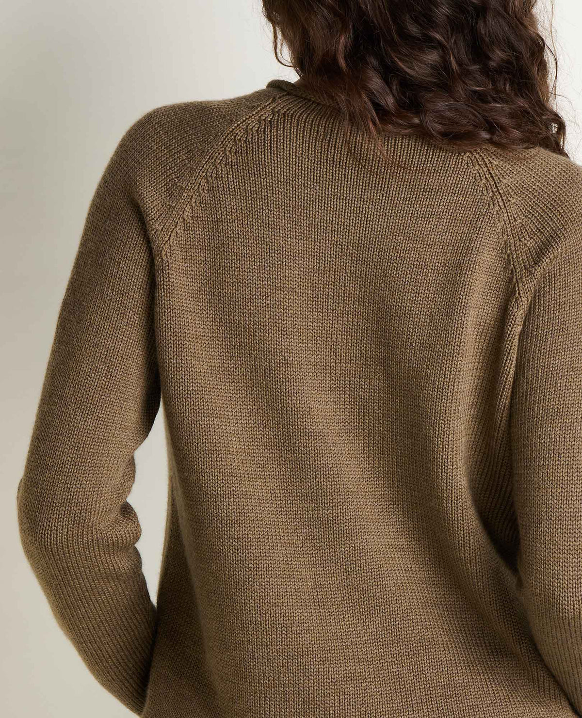 Alpineglo Sweater - Organic Cotton Next to Skin and Wool Outer  | Toad&Co Women