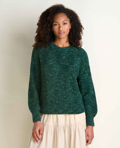 Twigtree Pullover Crewneck Sweater - Super Soft Organic Cotton  | Toad&Co Women