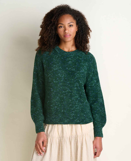 Twigtree Pullover Crewneck Sweater - Super Soft Organic Cotton  | Toad&Co Women