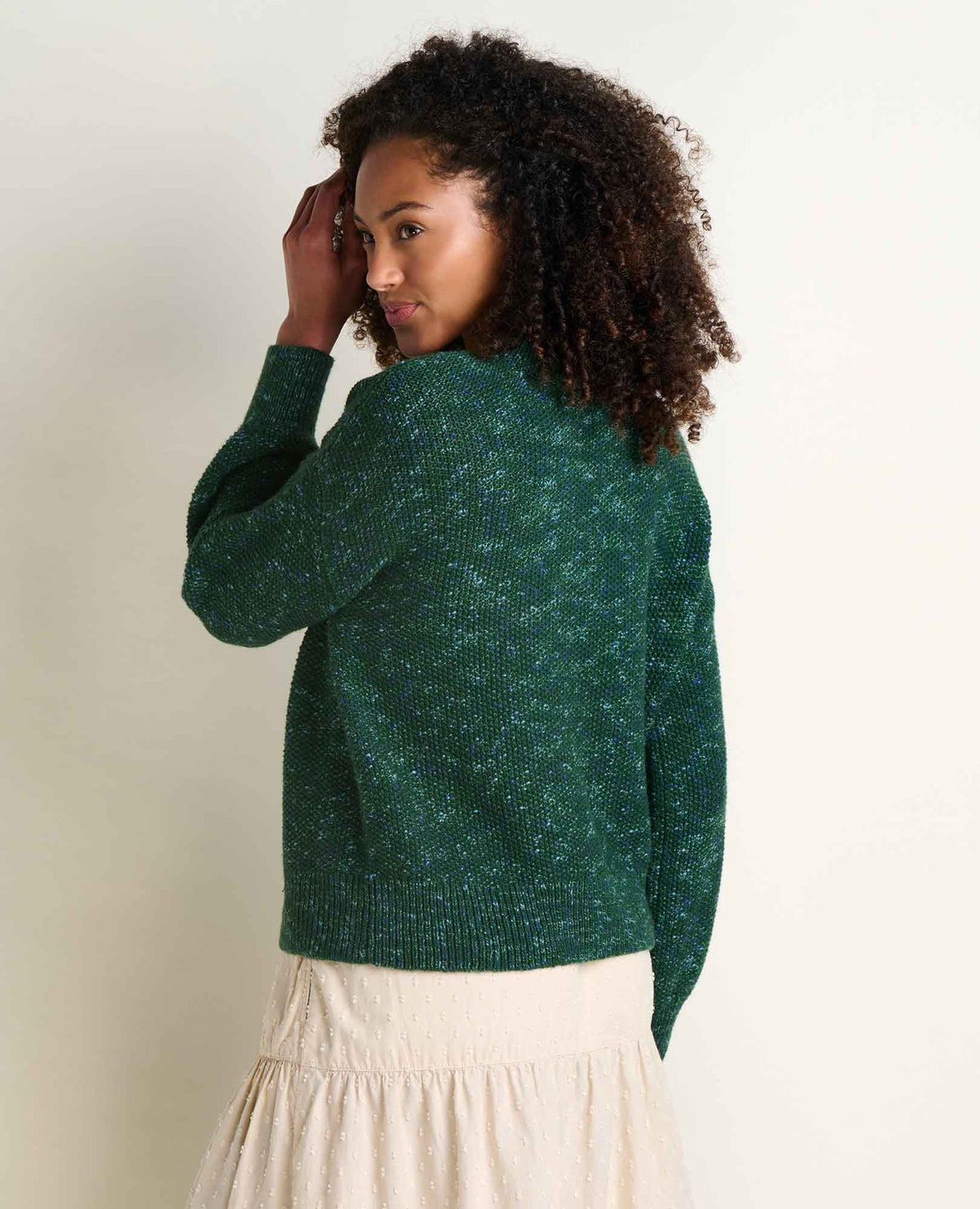 Twigtree Pullover Crewneck Sweater - Super Soft Organic Cotton  | Toad&Co Women