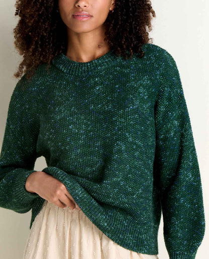 Twigtree Pullover Crewneck Sweater - Super Soft Organic Cotton  | Toad&Co Women