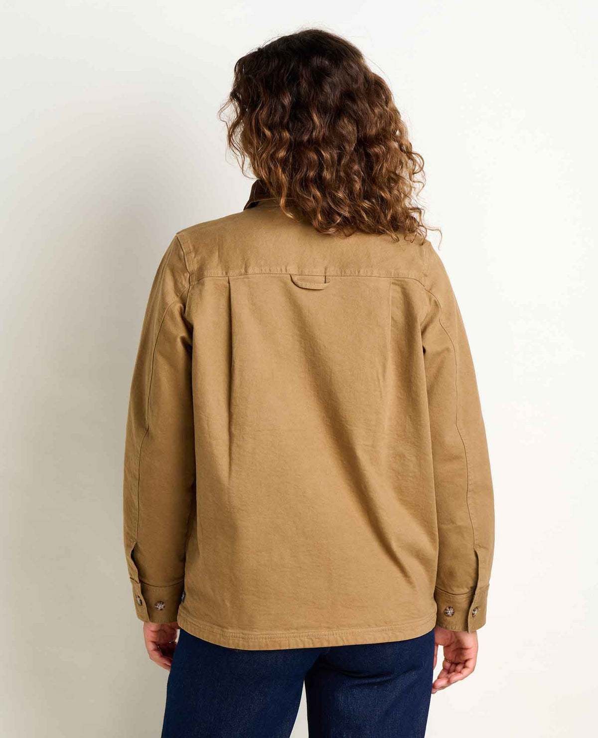 Women's Organic Cotton Balsam Denim Barn Jacket - Chore Coat  | Toad&Co Women