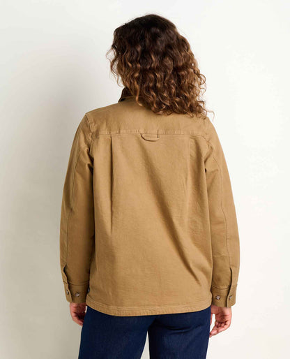 Women's Organic Cotton Balsam Denim Barn Jacket - Chore Coat  | Toad&Co Women