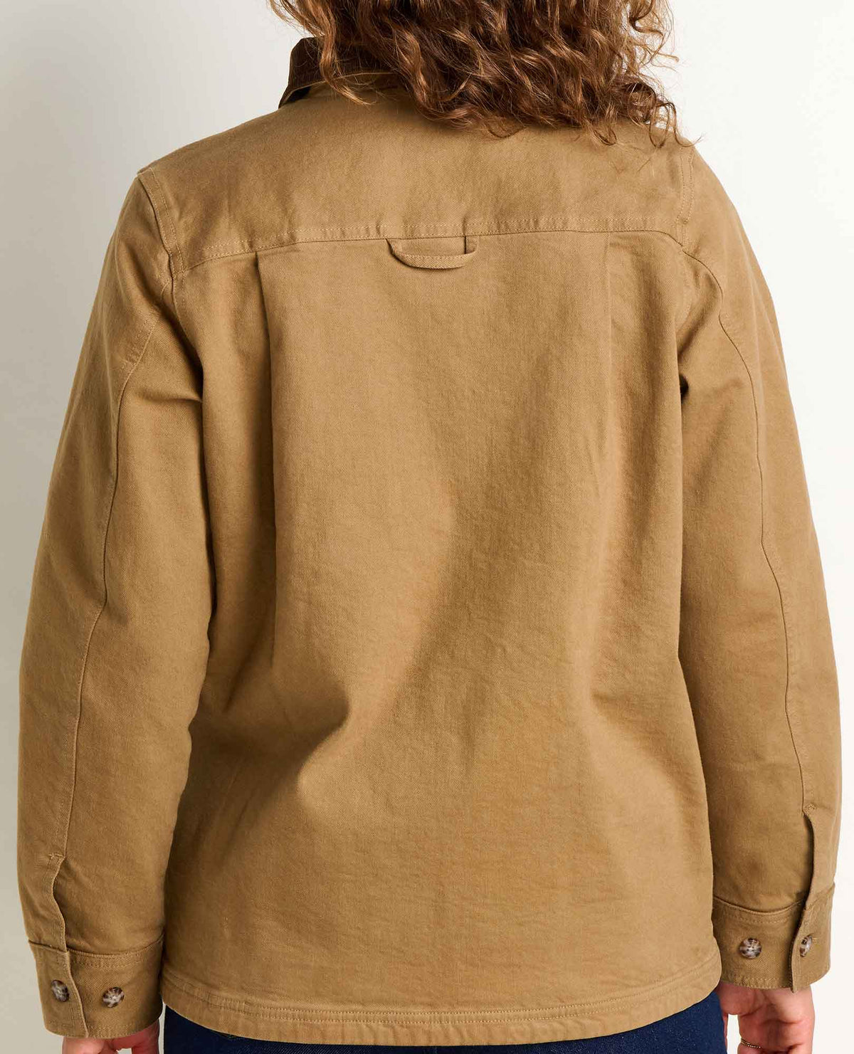 Women's Organic Cotton Balsam Denim Barn Jacket - Chore Coat  | Toad&Co Women