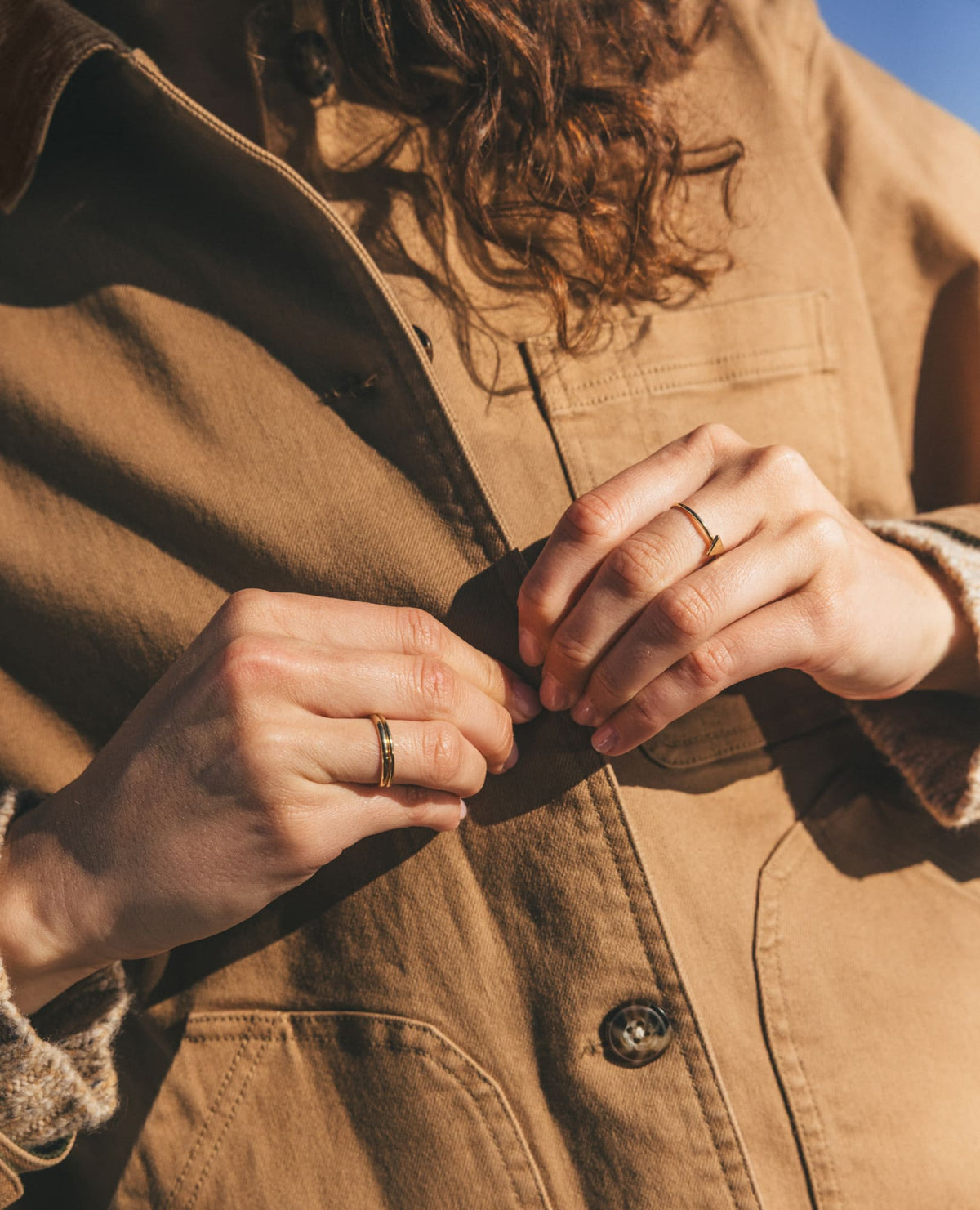 Women's Organic Cotton Balsam Denim Barn Jacket - Chore Coat  | Toad&Co Women