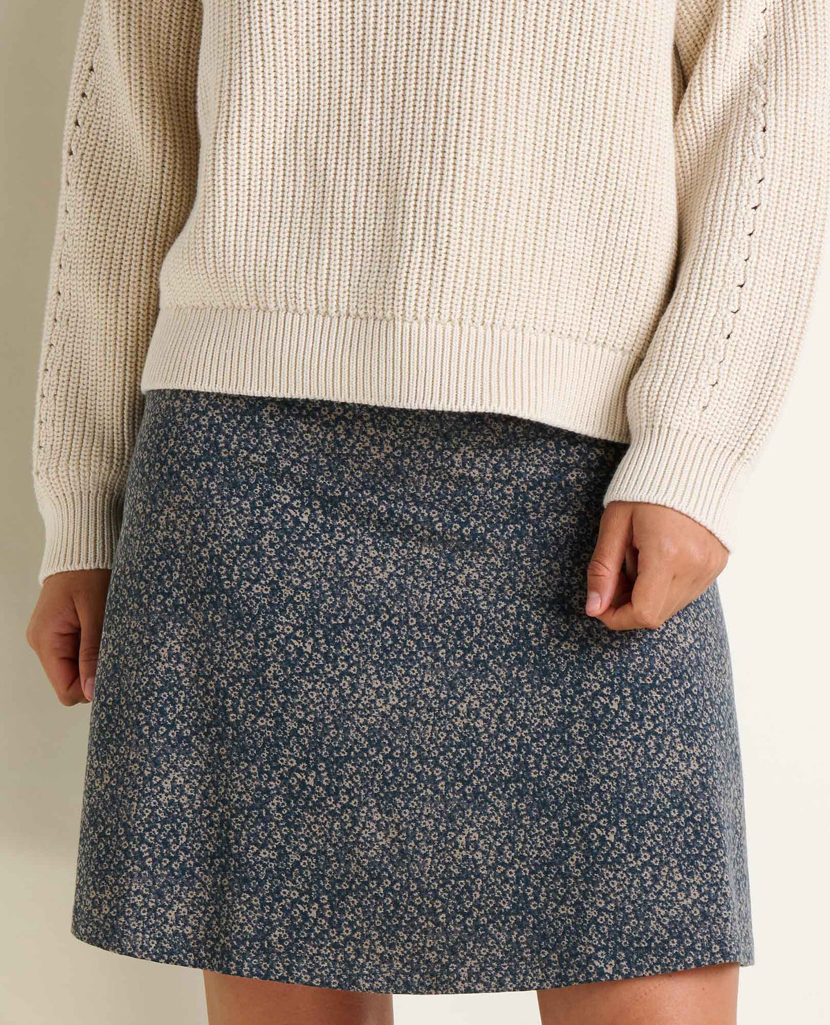 Chaka Organic Cotton & TENCEL Skirt Best Seller Ink Print | Toad&Co Women