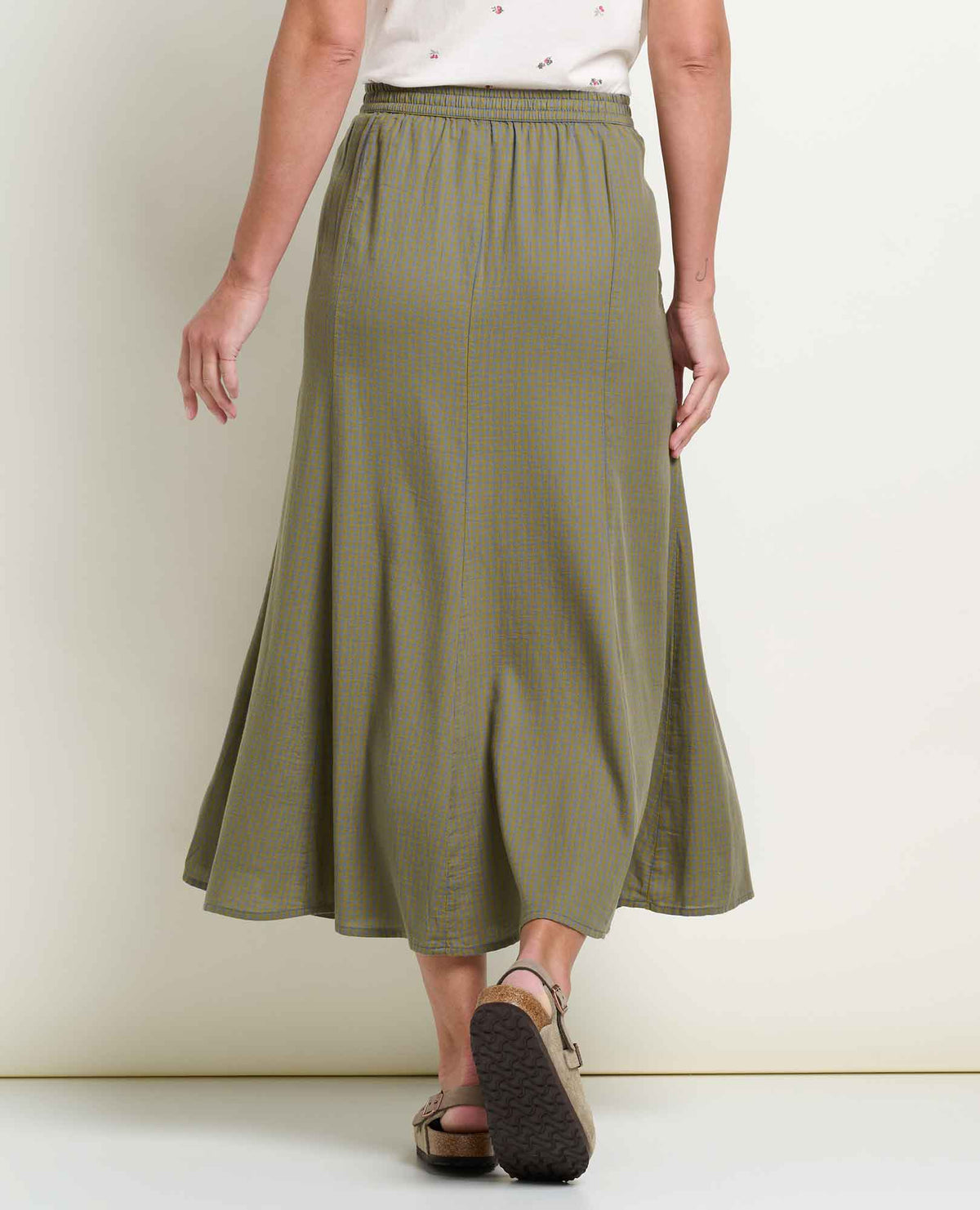 Manzana Organic Cotton Midi Skirt  | Toad&Co Women