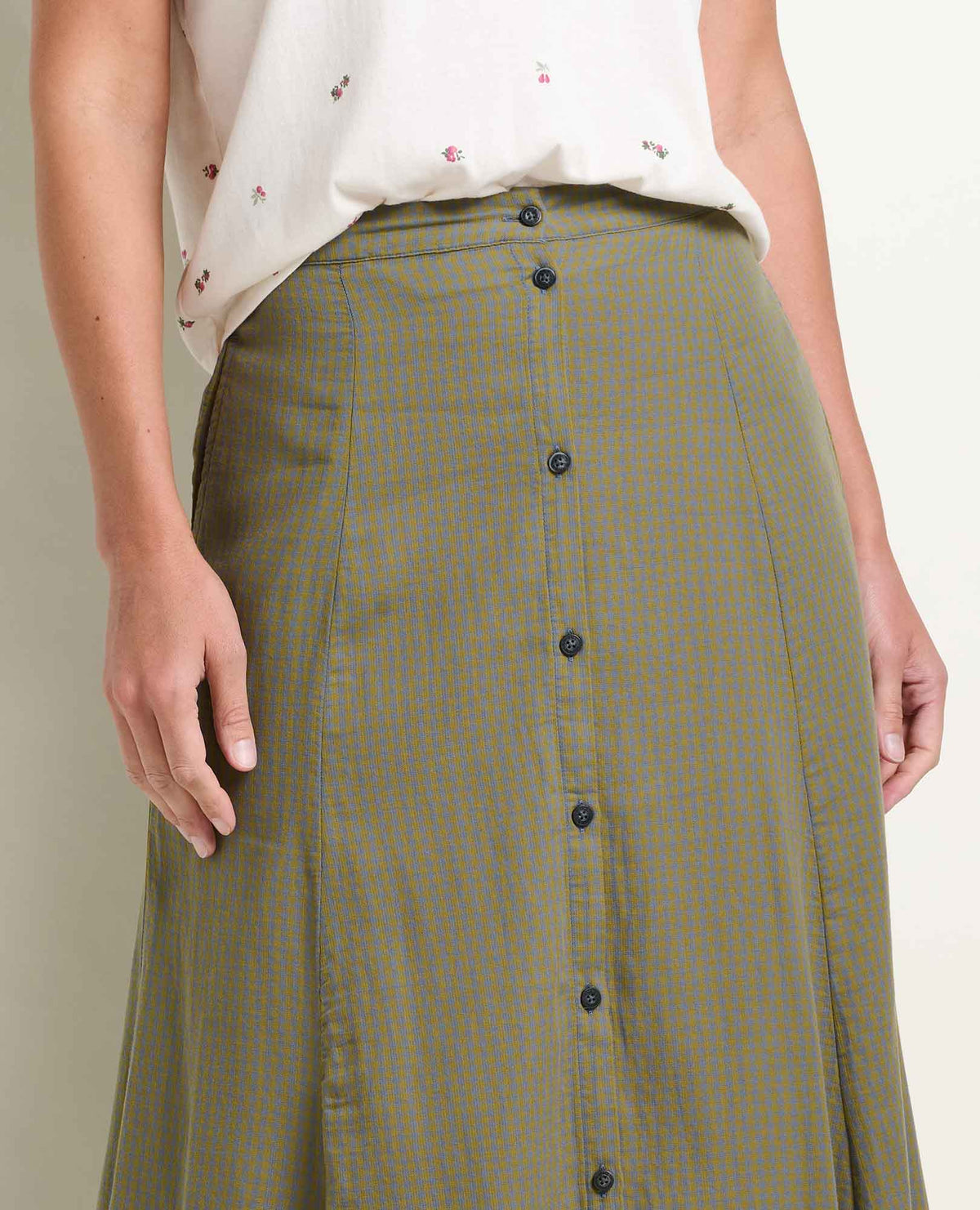 Manzana Organic Cotton Midi Skirt  | Toad&Co Women
