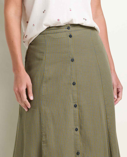 Manzana Organic Cotton Midi Skirt  | Toad&Co Women