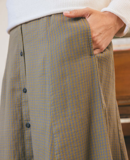 Manzana Organic Cotton Midi Skirt  | Toad&Co Women