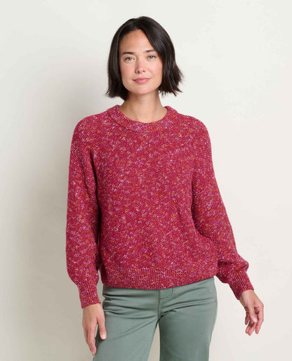 Twigtree Pullover Crewneck Sweater - Super Soft Organic Cotton  | Toad&Co Women