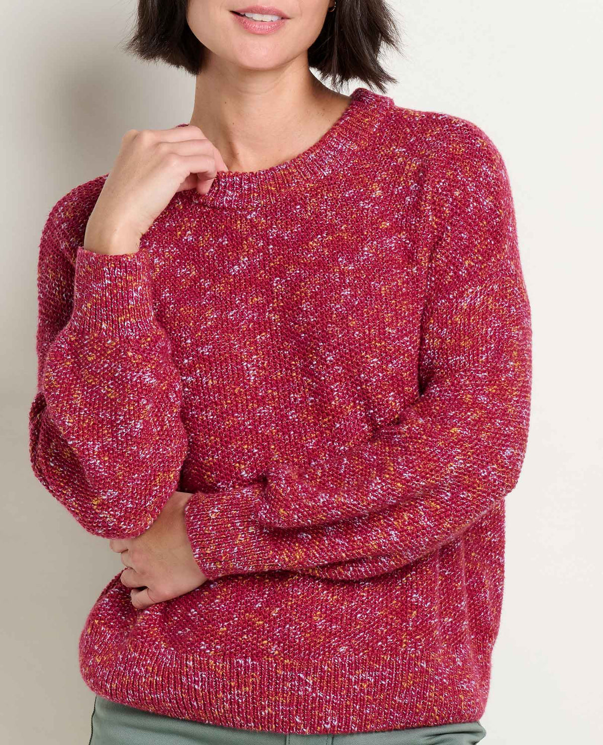 Twigtree Pullover Crewneck Sweater - Super Soft Organic Cotton  | Toad&Co Women