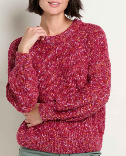 Twigtree Pullover Crewneck Sweater - Super Soft Organic Cotton  | Toad&Co Women