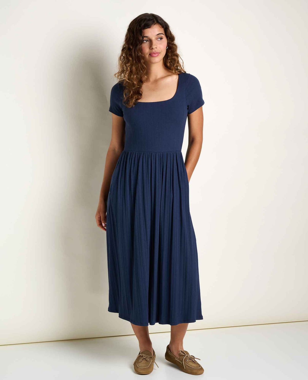 Rosalie Midi Dress  | Toad&Co Women