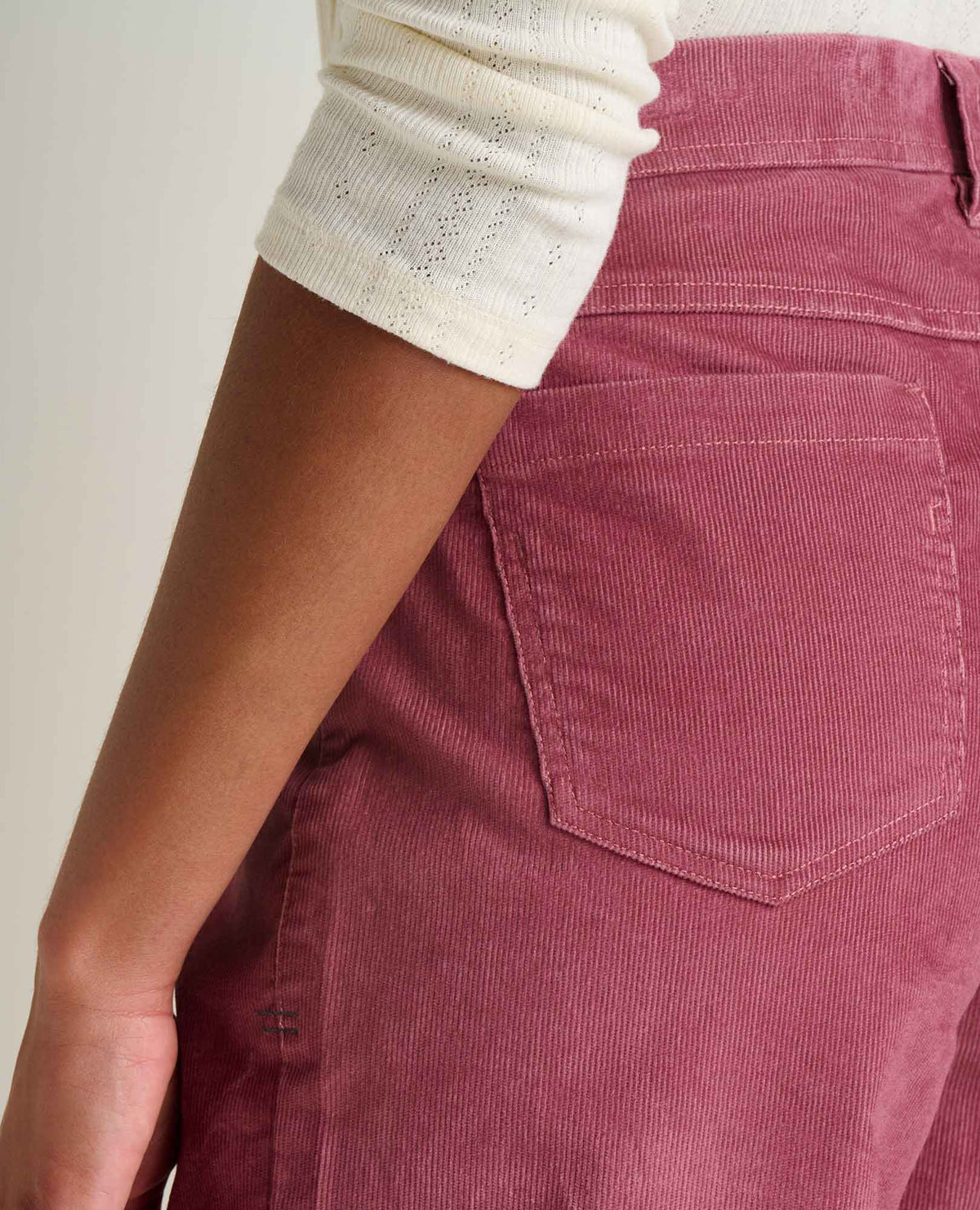 Women's Coaster Corduroy Wide Leg Pant Foxglove | Toad&Co Women