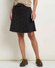 Black Ditsy Dot Print