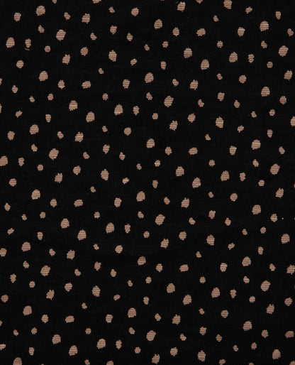 Chaka Organic Cotton & TENCEL Skirt Best Seller Black Ditsy Dot Print | Toad&Co Women