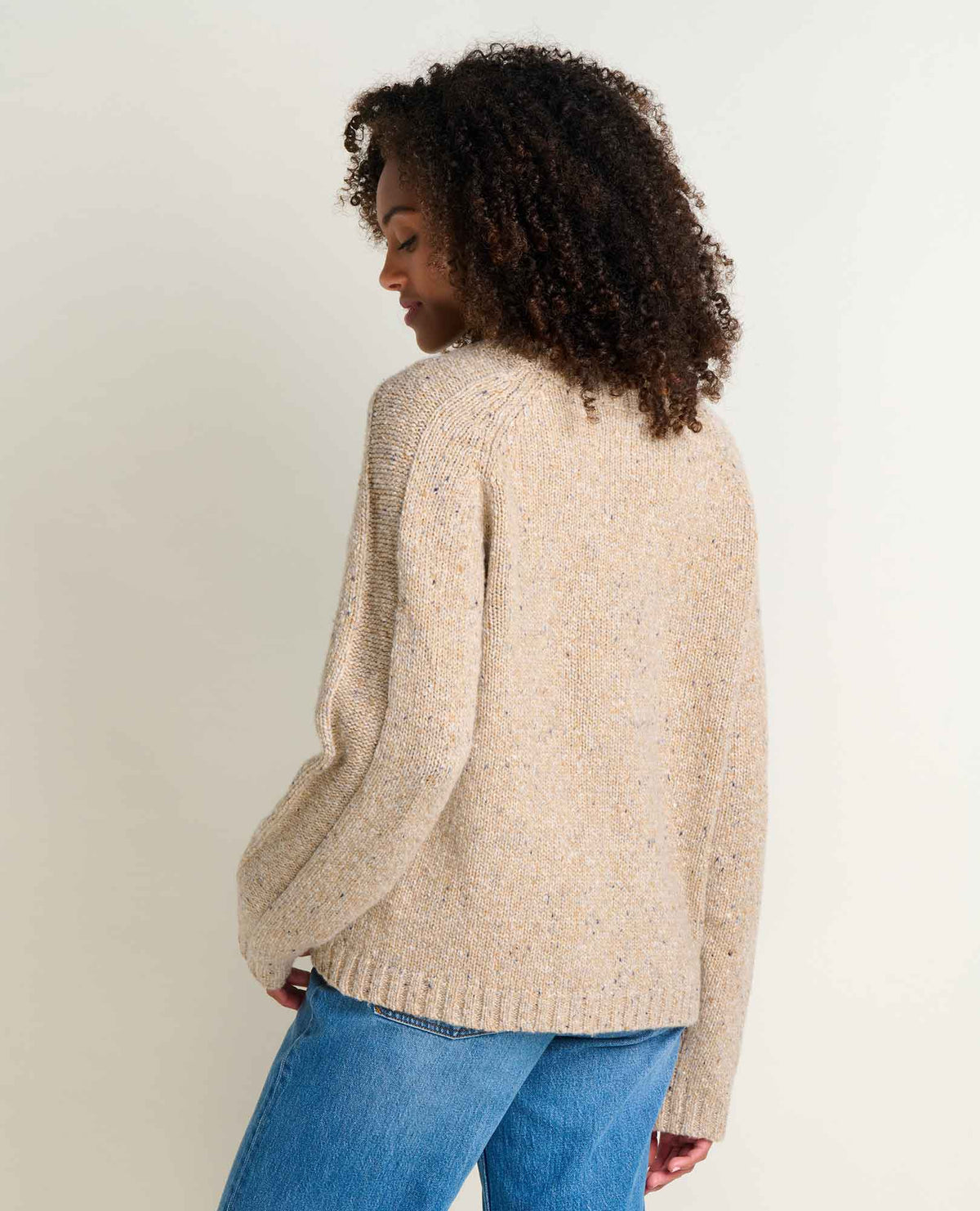 Nepwood V-Neck Sweater Dust | Toad&Co Women