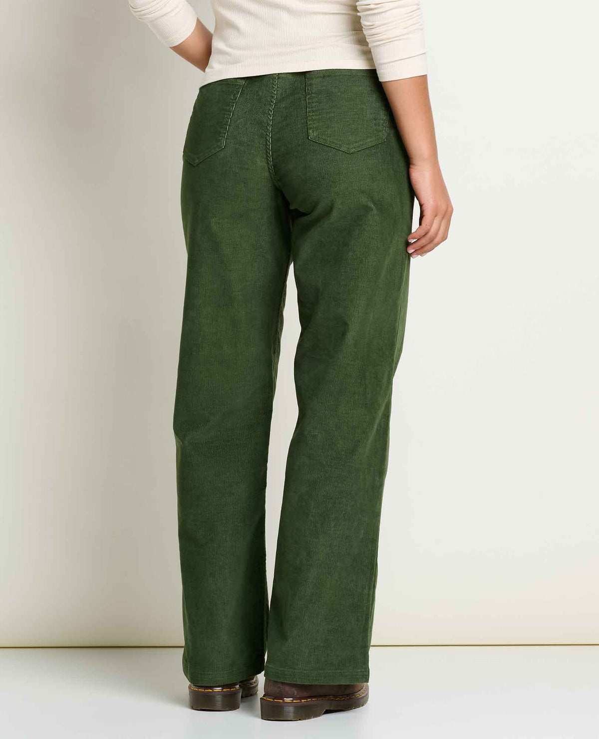 Women's Coaster Corduroy Wide Leg Pant Epidote | Toad&Co Women