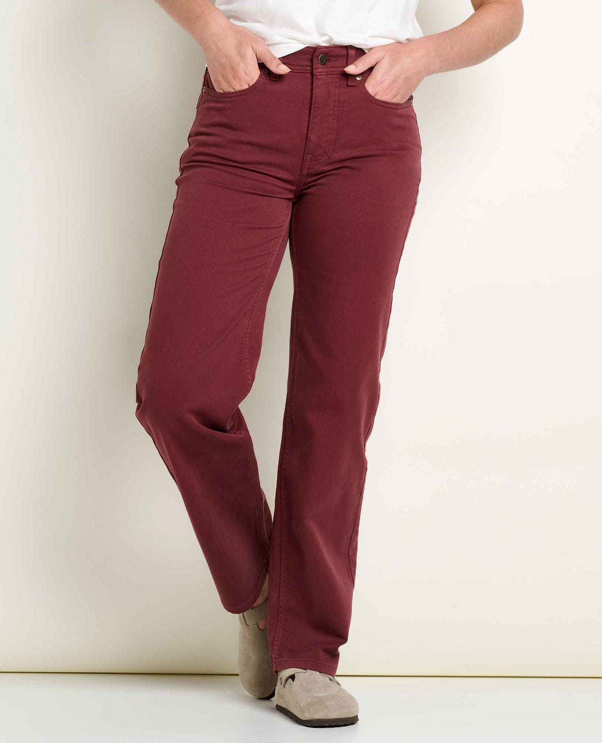 Women's Tamarack Straight Jean - Organic Cotton Stretch Denim  | Toad&Co Women