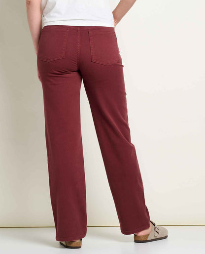 Women's Tamarack Straight Jean - Organic Cotton Stretch Denim  | Toad&Co Women