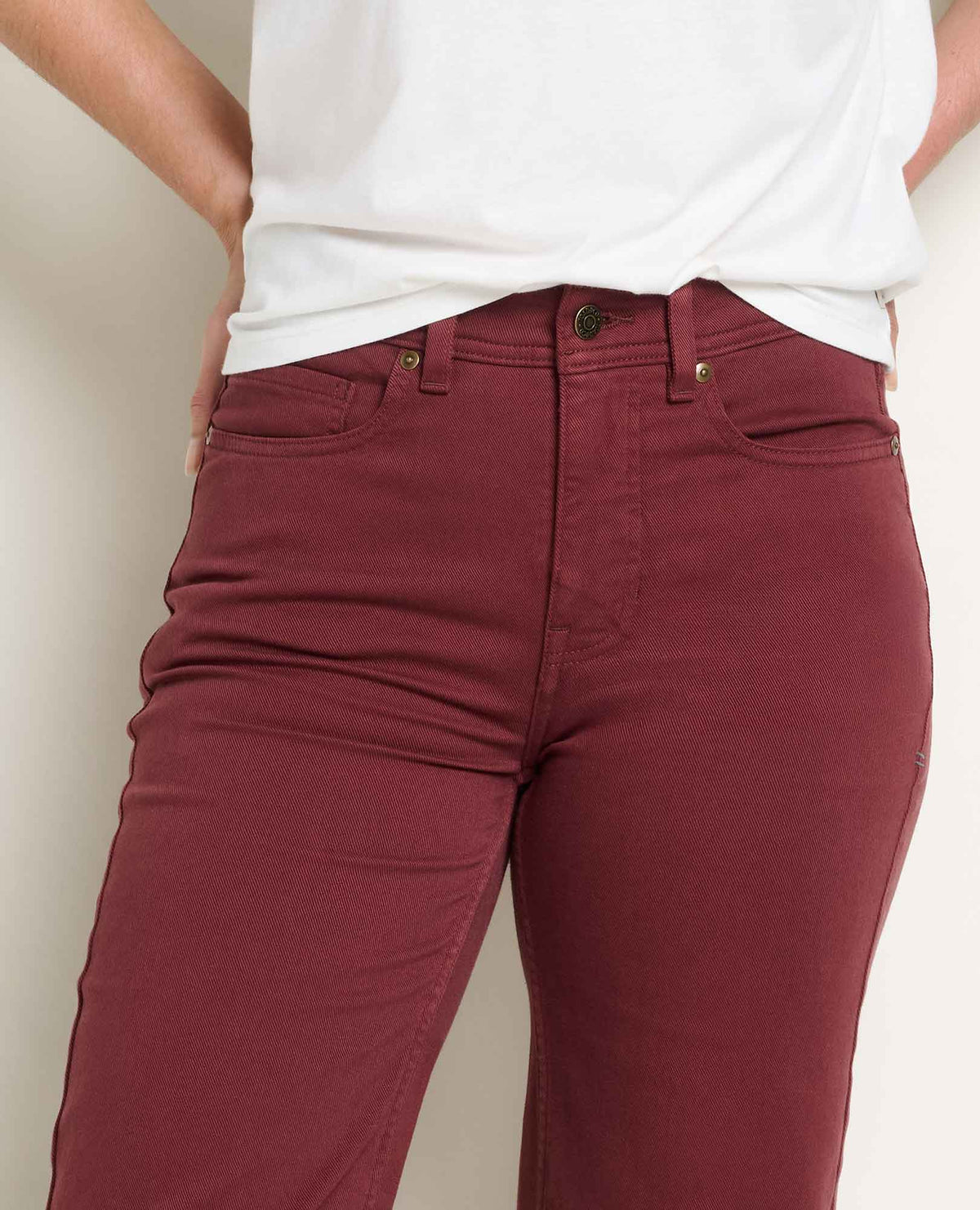 Women's Tamarack Straight Jean - Organic Cotton Stretch Denim  | Toad&Co Women