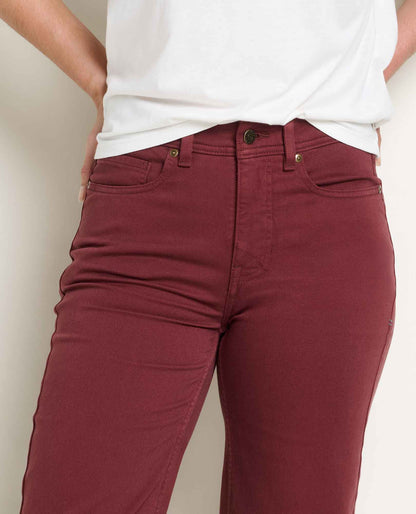 Women's Tamarack Straight Jean - Organic Cotton Stretch Denim  | Toad&Co Women