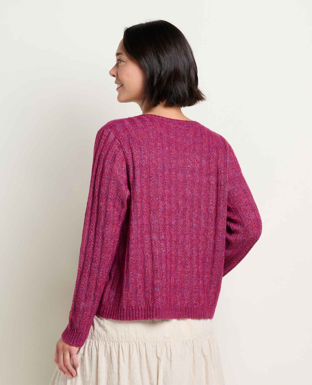 Cloudcover Pullover Sweater Garnet | Toad&Co Women