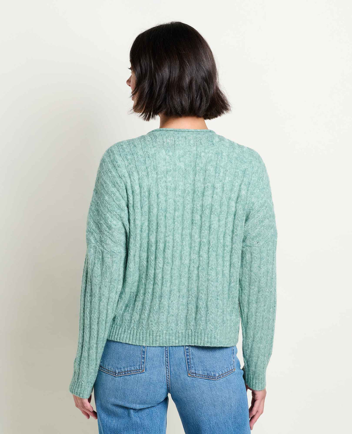 Cloudcover Cardigan Arctic | Toad&Co Women