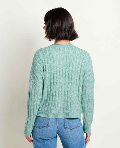 Cloudcover Cardigan Arctic | Toad&Co Women