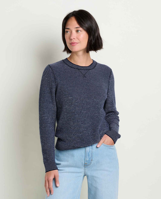 Peak Merino Crew Sweater  | Toad&Co Women