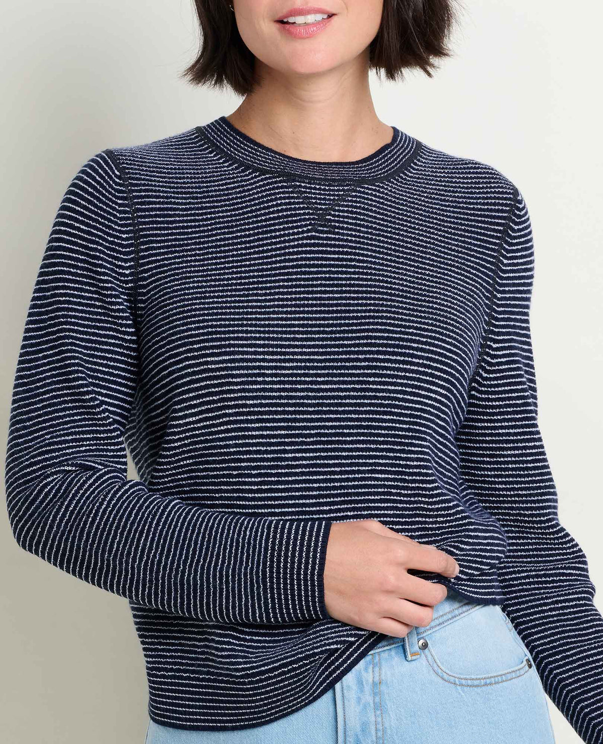 Peak Merino Crew Sweater  | Toad&Co Women