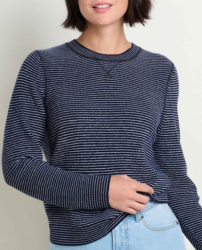 Peak Merino Crew Sweater  | Toad&Co Women
