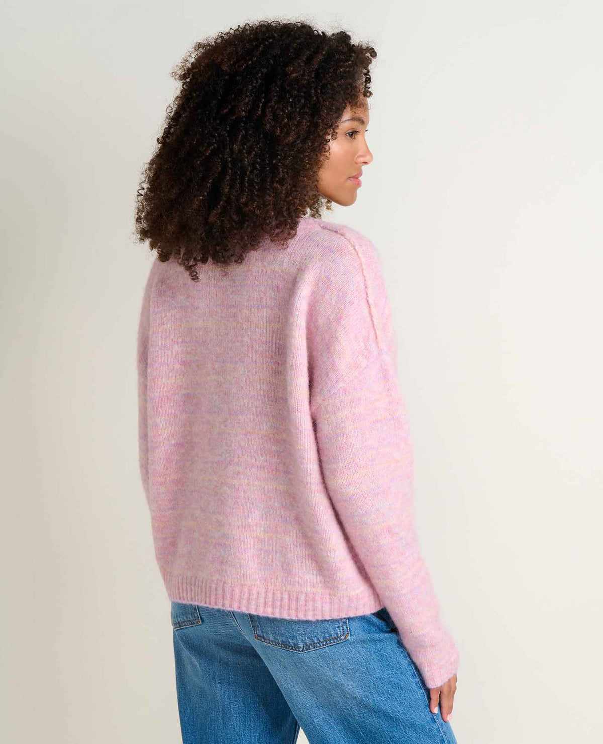 Women's Toddy Alpaca Merino V-Neck Sweater - Cozy & Soft  | Toad&Co Women