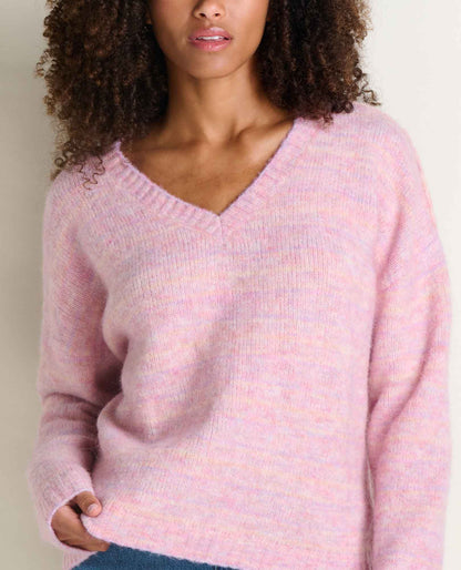 Women's Toddy Alpaca Merino V-Neck Sweater - Cozy & Soft  | Toad&Co Women