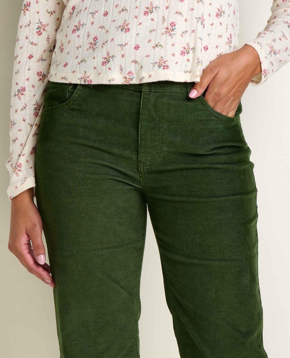Women's Corduroy Straight Leg Pant  | Toad&Co Women