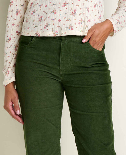 Women's Corduroy Straight Leg Pant  | Toad&Co Women